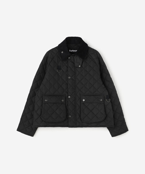 Barbour(バブアー)の「Barbour |〈別注〉BLYTH キルティングジャケット MEN(その他アウター・メンズ・グレー/ブラック/オリーブ・L/M/XL)」の2枚目の写真