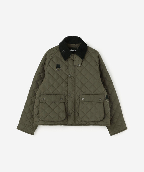 Barbour(バブアー)の「Barbour |〈別注〉BLYTH キルティングジャケット MEN(その他アウター・メンズ・グレー/ブラック/オリーブ・L/M/XL)」の11枚目の写真
