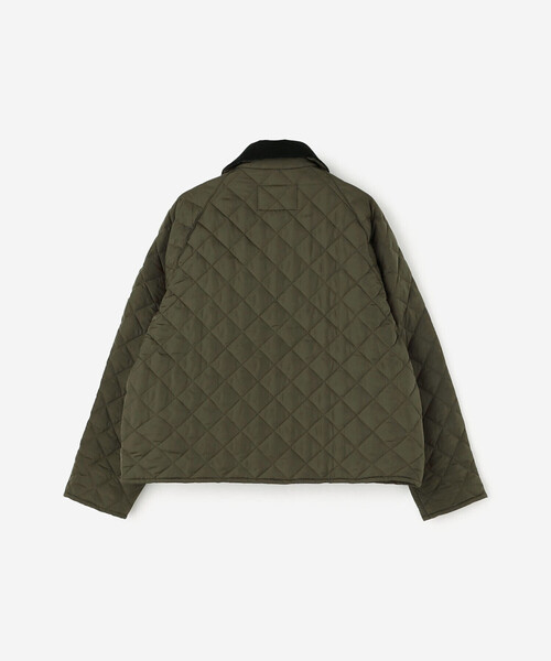 Barbour(バブアー)の「Barbour |〈別注〉BLYTH キルティングジャケット MEN(その他アウター・メンズ・グレー/ブラック/オリーブ・L/M/XL)」の13枚目の写真