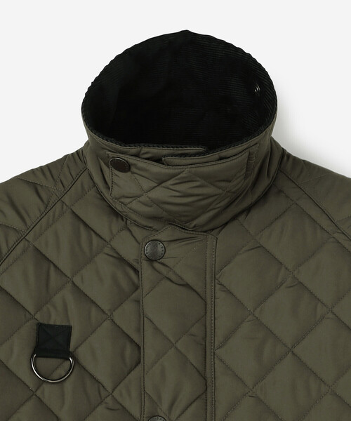 Barbour(バブアー)の「Barbour |〈別注〉BLYTH キルティングジャケット MEN(その他アウター・メンズ・グレー/ブラック/オリーブ・L/M/XL)」の15枚目の写真