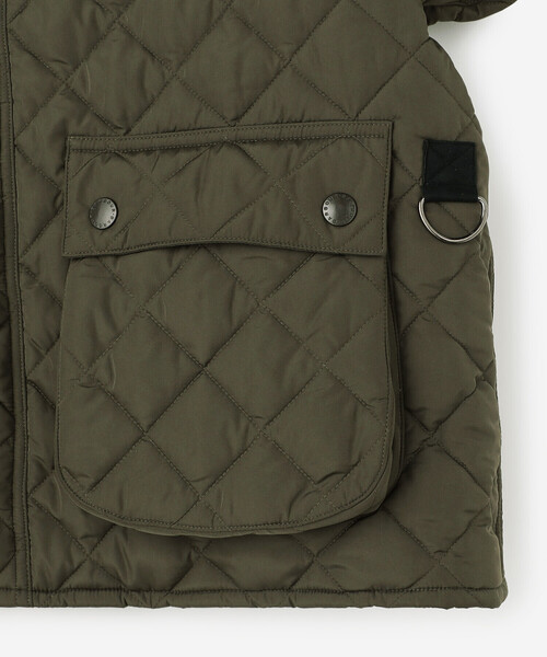 Barbour(バブアー)の「Barbour |〈別注〉BLYTH キルティングジャケット MEN(その他アウター・メンズ・グレー/ブラック/オリーブ・L/M/XL)」の17枚目の写真