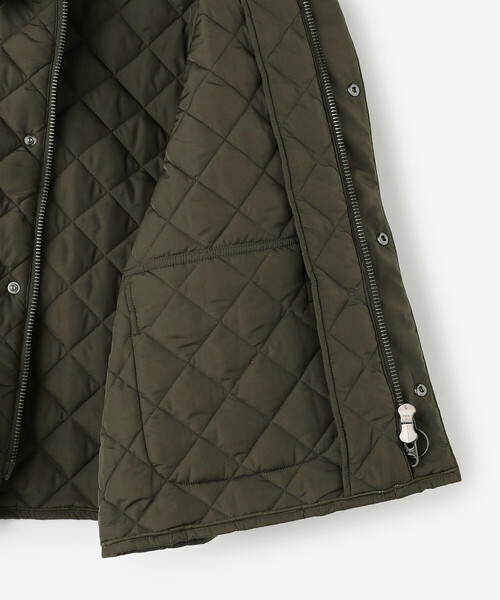 Barbour(バブアー)の「Barbour |〈別注〉BLYTH キルティングジャケット MEN(その他アウター・メンズ・グレー/ブラック/オリーブ・L/M/XL)」の18枚目の写真