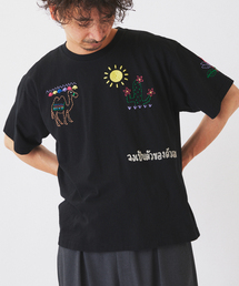 JOURNAL STANDARD relume | タイランド ハンドステッチ 刺繍 Tシャツ(Tシャツ/カットソー)