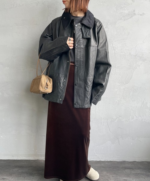 客製款騎士皮衣外套