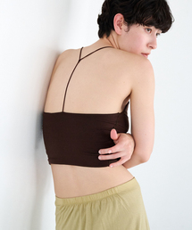 EMILY WEEK×FRAMeWORK ジョーゼットキャミソール（その他アンダー