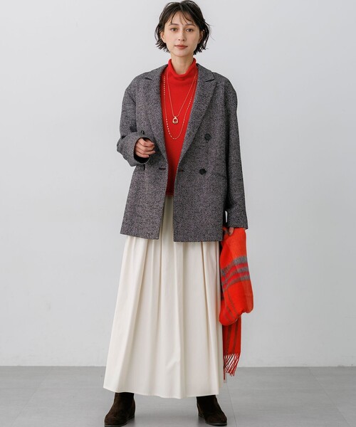 23区(ニジュウサンク)の「インヒール ロング ブーツ(ブーツ・レディース・ダークブラウン系/ブラック系・22.5/23.5/24.5)」の3枚目の写真