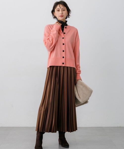 23区(ニジュウサンク)の「インヒール ロング ブーツ(ブーツ・レディース・ダークブラウン系/ブラック系・22.5/23.5/24.5)」の17枚目の写真
