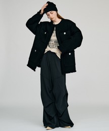 PRANK PROJECT（プランクプロジェクト）の「【2026Autumn Pre-Order】タッキングスウェットパンツ / Tucking Sweatpants（スウェットパンツ）」