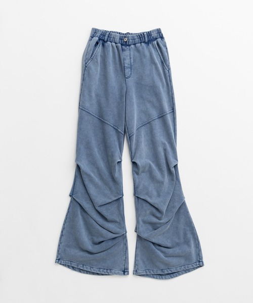 PRANK PROJECT(プランクプロジェクト)の「【2026Autumn Pre-Order】タッキングスウェットパンツ / Tucking Sweatpants(スウェットパンツ・レディース・ブルー/チャコールグレー・38/36)」の20枚目の写真