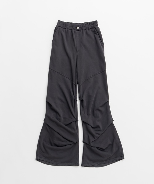 PRANK PROJECT(プランクプロジェクト)の「【2026Autumn Pre-Order】タッキングスウェットパンツ / Tucking Sweatpants(スウェットパンツ・レディース・ブルー/チャコールグレー・38/36)」の21枚目の写真
