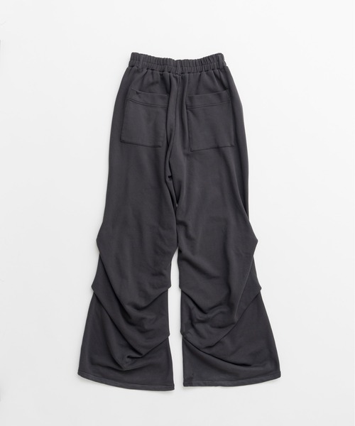 PRANK PROJECT(プランクプロジェクト)の「【2026Autumn Pre-Order】タッキングスウェットパンツ / Tucking Sweatpants(スウェットパンツ・レディース・ブルー/チャコールグレー・38/36)」の22枚目の写真