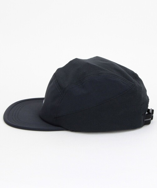 SALOMON(サロモン)の「SALOMON/サロモン 限定展開 SENSE AERO CAP U(キャップ・メンズ・ブラック・LARGE)」の2枚目の写真