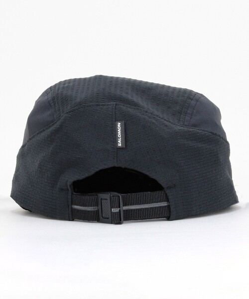 SALOMON(サロモン)の「SALOMON/サロモン 限定展開 SENSE AERO CAP U(キャップ・メンズ・ブラック・LARGE)」の3枚目の写真