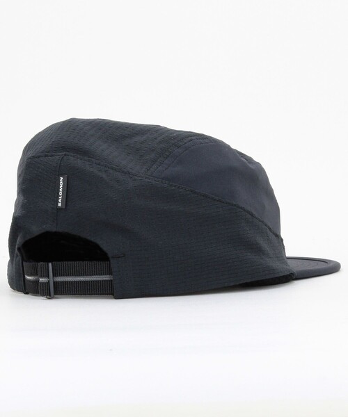 SALOMON(サロモン)の「SALOMON/サロモン 限定展開 SENSE AERO CAP U(キャップ・メンズ・ブラック・LARGE)」の4枚目の写真