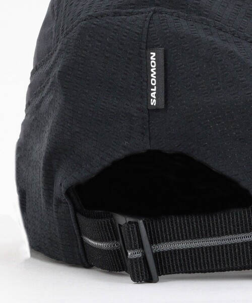 SALOMON(サロモン)の「SALOMON/サロモン 限定展開 SENSE AERO CAP U(キャップ・メンズ・ブラック・LARGE)」の6枚目の写真