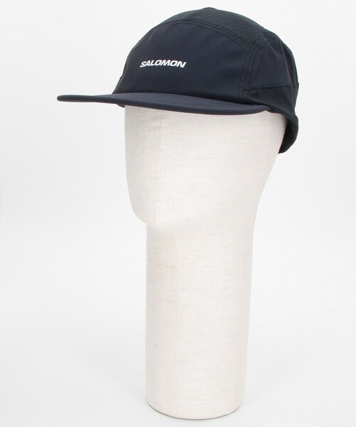 SALOMON(サロモン)の「SALOMON/サロモン 限定展開 SENSE AERO CAP U(キャップ・メンズ・ブラック・LARGE)」の8枚目の写真