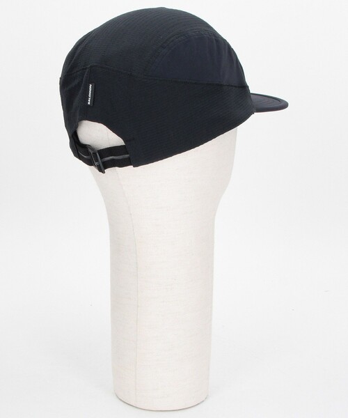 SALOMON(サロモン)の「SALOMON/サロモン 限定展開 SENSE AERO CAP U(キャップ・メンズ・ブラック・LARGE)」の9枚目の写真