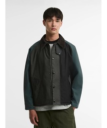 別注】Barbour / BEDALE CLASSIC FIT ポリエステルコットン ピーチ