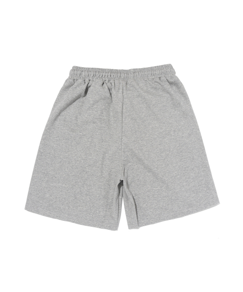 OUNDERR(オアンダーアール)の「REVERSE サークルロゴハーフパンツ (グレー)(その他パンツ・レディース・その他・MEDIUM/LARGE/X-LARGE)」の2枚目の写真