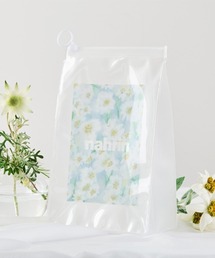 nahrin（ナリン）の「nahrin オリジナルクリアポーチ＜エーデルワイス＞（その他ボディ・ヘアケア）」