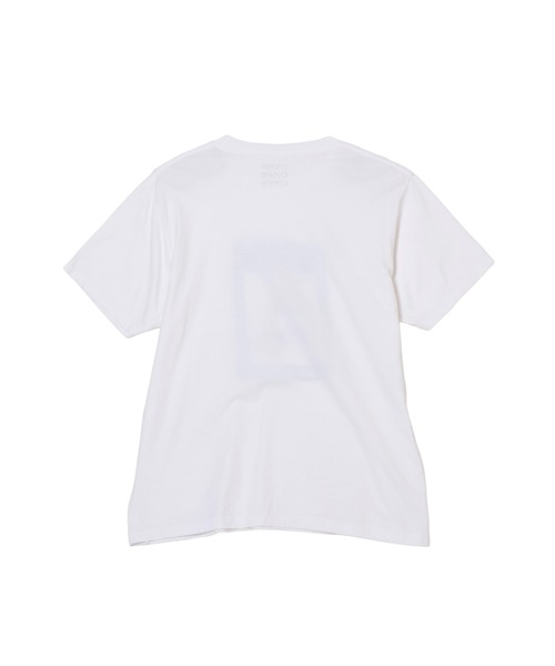 crinkle crinkle crinkle(クリンクルクリンクルクリンクル)の「【crinkle crinkle crinkle】drawing print T shirts /ドローイングプリントTシャツ(Tシャツ/カットソー・レディース・オレンジ/グリーン・FREE)」の5枚目の写真