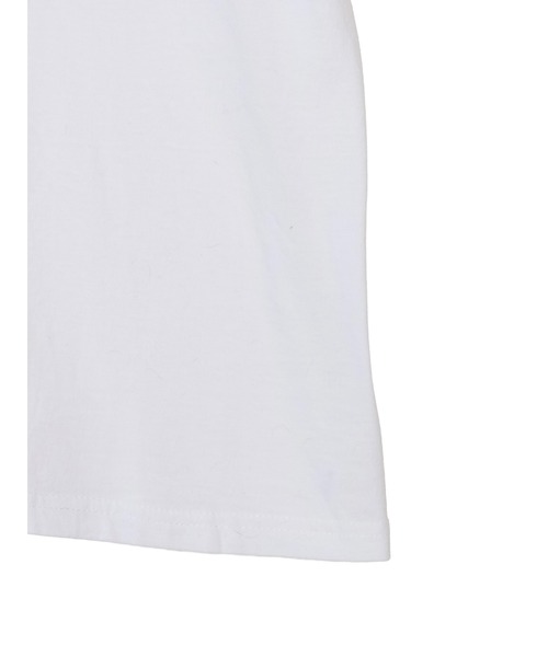 crinkle crinkle crinkle(クリンクルクリンクルクリンクル)の「【crinkle crinkle crinkle】drawing print T shirts /ドローイングプリントTシャツ(Tシャツ/カットソー・レディース・オレンジ/グリーン・FREE)」の7枚目の写真
