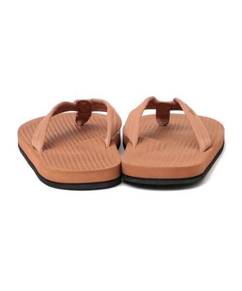 Indosole(インドソール)の「indosole: EASY LIVING FLIP FLOPS ビーチ サンダル(サンダル・メンズ・ネイビー/ブラック/イエロー/ライトグレー/レンガ/マルチ・43/41/39)」の9枚目の写真