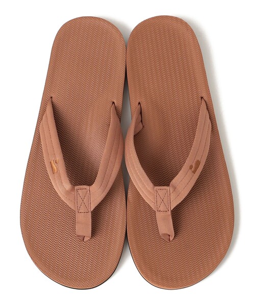 Indosole(インドソール)の「indosole: EASY LIVING FLIP FLOPS ビーチ サンダル(サンダル・メンズ・ネイビー/ブラック/イエロー/ライトグレー/レンガ/マルチ・43/41/39)」の10枚目の写真