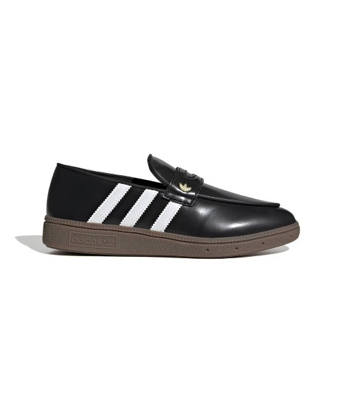 adidas(アディダス)の「adidas originals HANDBALL SPEZIAL LOAFER(アディダスオリジナルス ハンドボール スペツィアル ローファー)(ローファー・レディース・ブラック系/ベージュ系・23cm/23.5cm/24cm/24.5cm/25cm)」の2枚目の写真