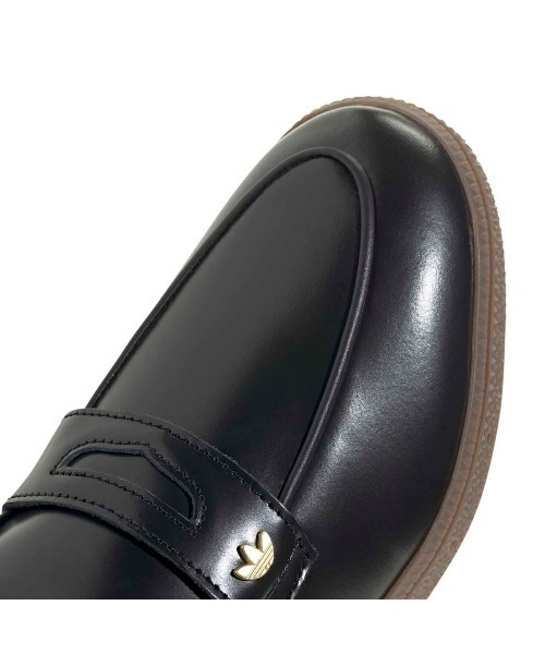 adidas(アディダス)の「adidas originals HANDBALL SPEZIAL LOAFER(アディダスオリジナルス ハンドボール スペツィアル ローファー)(ローファー・レディース・ブラック系/ベージュ系・23cm/23.5cm/24cm/24.5cm/25cm)」の15枚目の写真