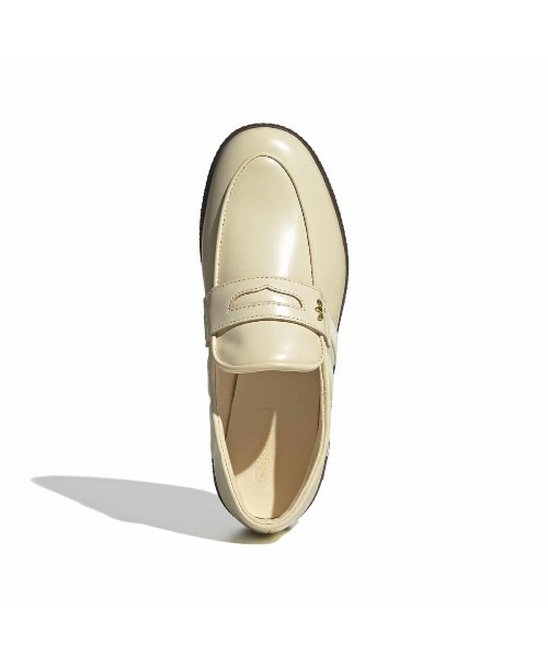 adidas(アディダス)の「adidas originals HANDBALL SPEZIAL LOAFER(アディダスオリジナルス ハンドボール スペツィアル ローファー)(ローファー・レディース・ブラック系/ベージュ系・23cm/23.5cm/24cm/24.5cm/25cm)」の5枚目の写真