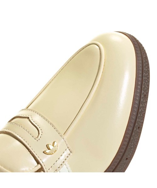 adidas(アディダス)の「adidas originals HANDBALL SPEZIAL LOAFER(アディダスオリジナルス ハンドボール スペツィアル ローファー)(ローファー・レディース・ブラック系/ベージュ系・23cm/23.5cm/24cm/24.5cm/25cm)」の7枚目の写真