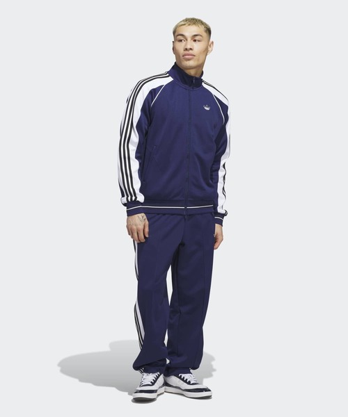 adidas(アディダス)の「タイショーン トラックパンツ(ジェンダーニュートラル) / アディダスオリジナルス adidas Originals(その他パンツ・メンズ・ブルー・XX-LARGE/3XL/LARGE/MEDIUM/SMALL/X-LARGE/X-SMALL)」の7枚目の写真