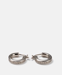 VERSACE（ヴェルサーチ）の「フープ イヤリング グレカ（イヤリング）」