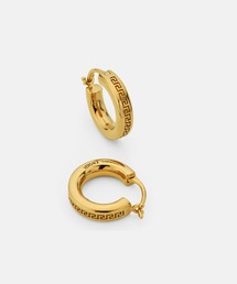 VERSACE（ヴェルサーチ）の「フープ イヤリング グレカ（イヤリング）」