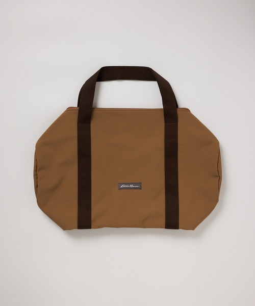 Eddie Bauer（エディーバウアー）の「ドラム ジムバッグ（ドラムバッグ・レディース・ピンク/ブラウン/グリーン・F）」の10枚目の写真