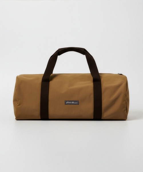 Eddie Bauer（エディーバウアー）の「ドラム ジムバッグ（ドラムバッグ・レディース・ピンク/ブラウン/グリーン・F）」の6枚目の写真