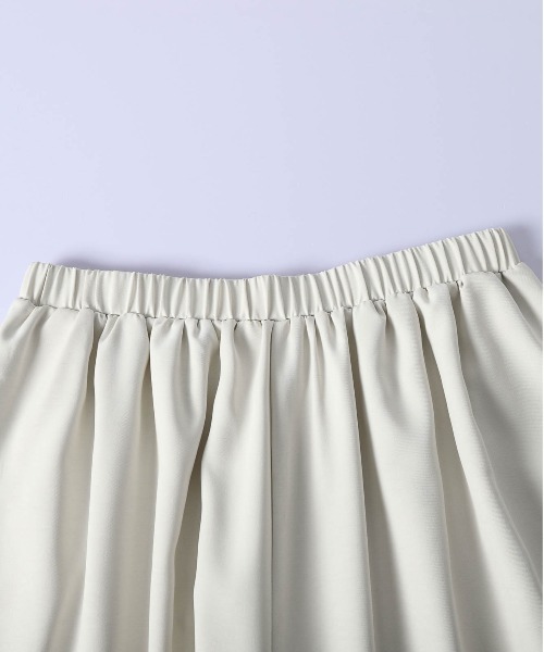 AMELY(エミリー)の「バルーンギャザーパンツ(その他パンツ・レディース・アイボリー/ブラック・L/M)」の15枚目の写真