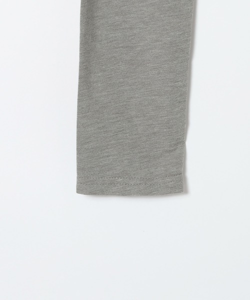 JEANASIS（ジーナシス）の「【25quee】ロゴスタッズレイヤードLS/1053706（Tシャツ/カットソー・レディース・グリーン系その他/グレー系その他/パープル系その他・FREE）」の7枚目の写真