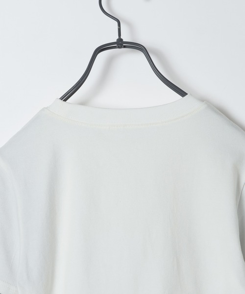 JEANASIS（ジーナシス）の「【25quee】ロゴスタッズレイヤードLS/1053706（Tシャツ/カットソー・レディース・グリーン系その他/グレー系その他/パープル系その他・FREE）」の9枚目の写真