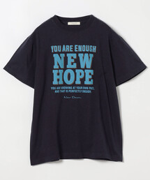 メッセージロゴ Tシャツ(HOPE)/ホープTシャツ
