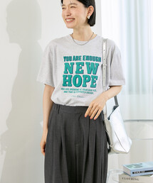 メッセージロゴ Tシャツ（HOPE）/ホープTシャツ