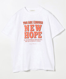 メッセージロゴ Tシャツ(HOPE)/ホープTシャツ