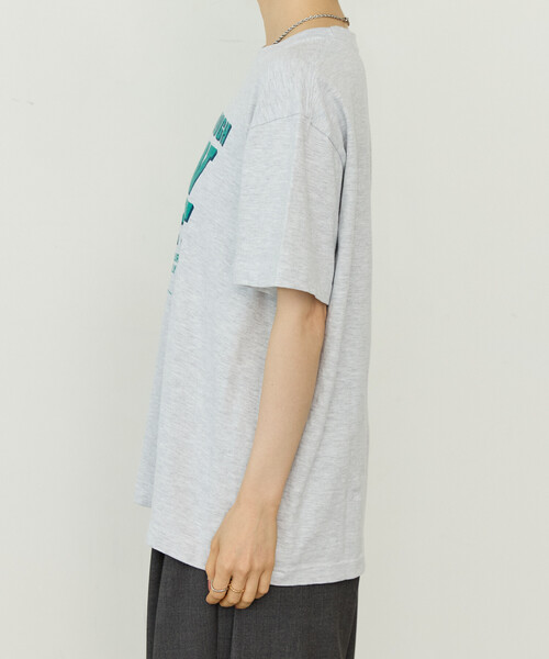FREAK'S STORE(フリークスストア)の「メッセージロゴ Tシャツ(HOPE)/ホープTシャツ(Tシャツ/カットソー・レディース・ネイビー/オフホワイト/グレー・フリ-)」の10枚目の写真