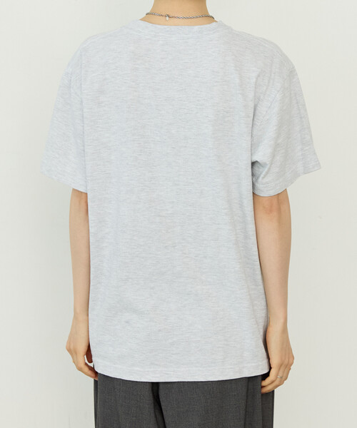 FREAK'S STORE(フリークスストア)の「メッセージロゴ Tシャツ(HOPE)/ホープTシャツ(Tシャツ/カットソー・レディース・ネイビー/オフホワイト/グレー・フリ-)」の11枚目の写真