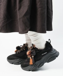 STEVE MADDEN（スティーブマデン）の「ファータッセルボリュームスニーカー/S.MADDEN POSSESSION-PP-XA（スニーカー）」