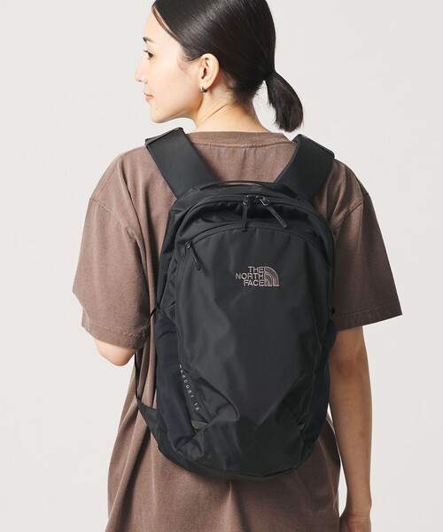 THE NORTH FACE(ザノースフェイス)の「【WEB限定】<THE NORTH FACE>マーキュリー 16 リュック(バックパック/リュック・レディース・ブラック・FREE)」の2枚目の写真