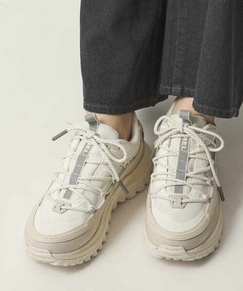 SOREL（ソレル）の「＜SOREL＞コールサインホライゾンロウ GTX（スニーカー・レディース・ホワイト/ブラック・US 5H/US 8/US 7H/US 7/US 6H/US 6/US 8H）」の3枚目の写真