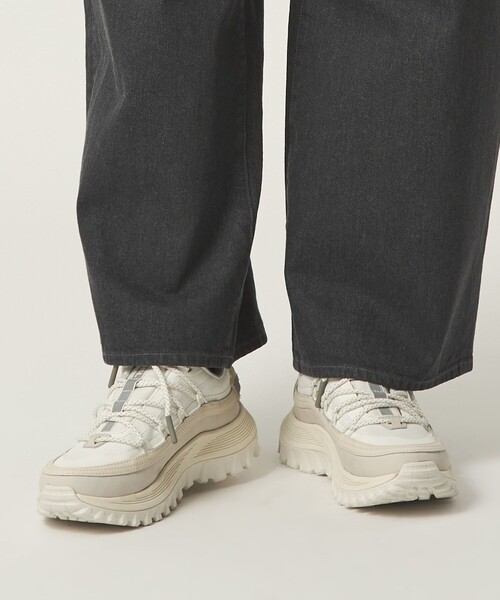SOREL（ソレル）の「＜SOREL＞コールサインホライゾンロウ GTX（スニーカー・レディース・ホワイト/ブラック・US 5H/US 8/US 7H/US 7/US 6H/US 6/US 8H）」の4枚目の写真