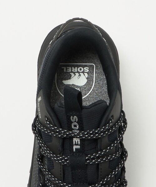 SOREL（ソレル）の「＜SOREL＞コールサインホライゾンロウ GTX（スニーカー・レディース・ホワイト/ブラック・US 5H/US 8/US 7H/US 7/US 6H/US 6/US 8H）」の11枚目の写真